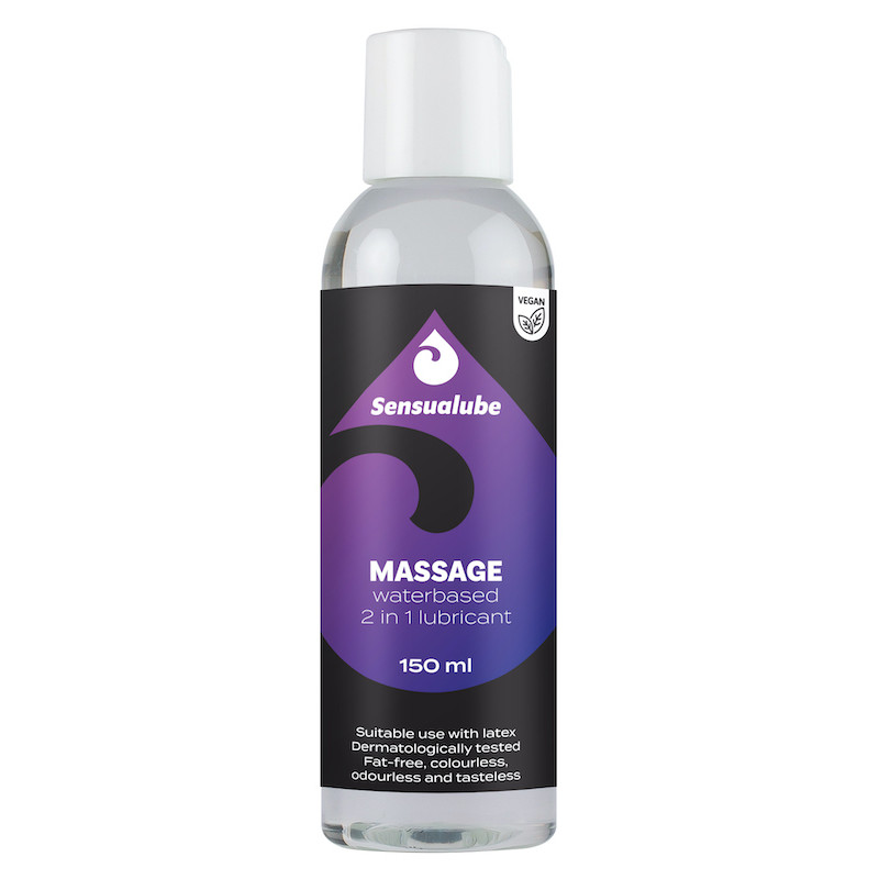 Sensualube Lubrifiant Sensualube Massage 150ml